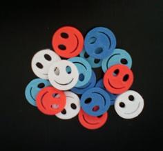 Smiley Coin 3D Printer Model