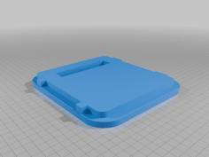 Nissan Terrano II Hydraulic Jack Compartment Cover | Tapa De Compartimento De Gato Hidráulico De Nissan Terrano II 3D Printer Model