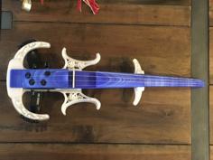 The Mina Violin (Electric) 3D Printer Model