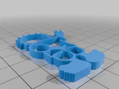 Handhala 3D Printer Model