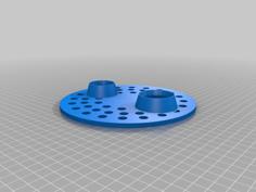 Basement Drain Cover 3D Printer Model