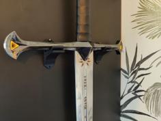 Anduril Wall Mount 3D Printer Model