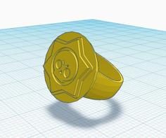 Brawl Stars Ring 3D Printer Model