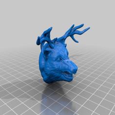 WILD BEER Magnet 3D Printer Model