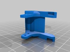 Armattan Marmotte DJI 03 Camera Mount/ Bumper 3D Printer Model