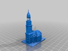 Church – Hamburger Michel – St. Michaelis 3D Printer Model