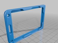 Id Card Holder 3D Printer Model