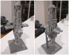 OUTDATED Talos One Model With Stand 3D Printer Model