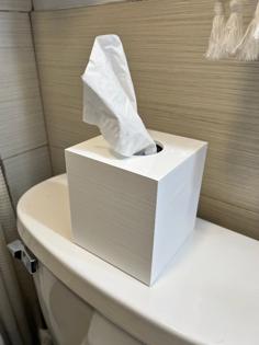 Tissue Box Cover 3D Printer Model