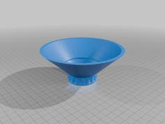 Larger Funnel For Malolo’s Silica Gel Desiccant Containers 3D Printer Model