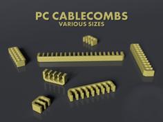 PC Cable Combs Cablecomb Cablecombs 3D Printer Model