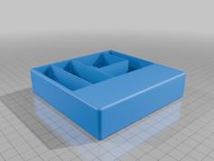 Magic Maze Insert / Organizer (+Maximum Security And Hidden Roles) 3D Printer Model