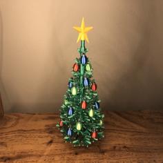 Mini Ornament For Christmas Tree By Tc_fea 3D Printer Model