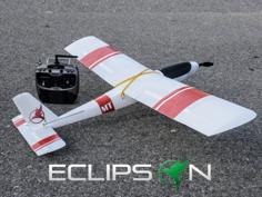 Free RC Airplane 3D Printer Model