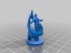 Epic Generic Star God 3D Printer Model