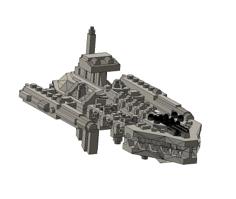 Chaos Infidel Class Raider 3D Printer Model