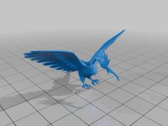 Pokemon Fearow #22 – Optimized For 3D Printing 3D Printer Model