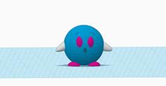 Dummpy Kirby 3D Printer Model