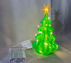 X-mas Tree For LED Vasemode 3D Printer Model