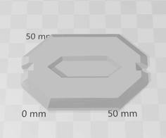 Ahsoka Belt Buckle Season 7 3D Printer Model