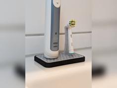 Oral-B Toothbrush Stand/Holder 3D Printer Model