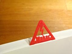 Maker Bookmark 3D Printer Model