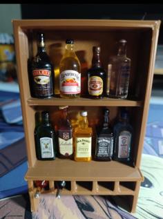 Home Bar For Sylvanian Families / Calico Critters 3D Printer Model