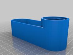 Bottle Trough Feeder 3D Printer Model