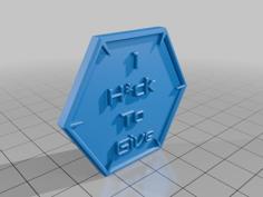 One Heck To Give 3D Printer Model