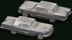 Ford Thunderbird 1959. 3D Printer Model