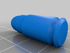 .357 SIG Dummy Round 3D Printer Model