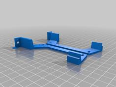 Dell SSD Mounting Tray 3D Printer Model