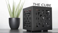 “THE CUBE” 8L Mini ITX Case 3D Printer Model