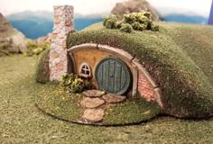 Modular Gaming Hills – Small Entrances 3D Printer Model