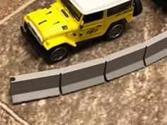 Road Barricade / Barrier 3D Printer Model