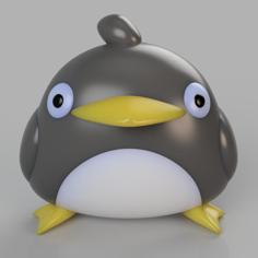 Penguin 3D Printer Model