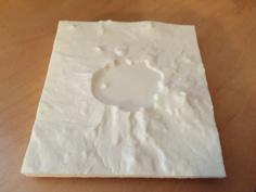 Crater Lake (1 Arc-second) 3D Printer Model