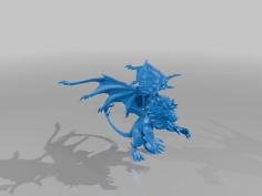 Bastion Warlord – Manticore 3D Printer Model