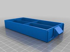 Modular Storage Box – Additional Drawer And Box Configurations 3D Printer Model