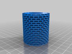 Brick Roller 3D Printer Model