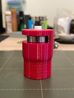 Filament Guide Neptune 3/4 Pro M30x1,5 With 608Z Bearing 3D Printer Model