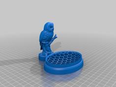 Owl 2 Soap Dish 3D Printer Model