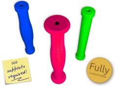 Fully Customizable General Purpose Handle Grip 3D Printer Model