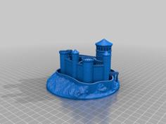 Castle Planter 3D Printer Model