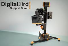 Vertical Camera Slider Tripod Base 3D Printer Model