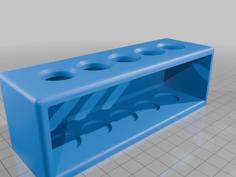 Hex Tool Holder 3D Printer Model