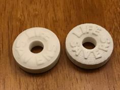 LIFE SAVERS (fake Candy) 3D Printer Model