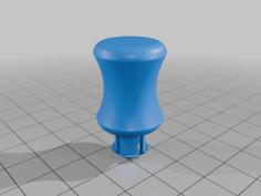 Grinder Small Arm 3D Printer Model