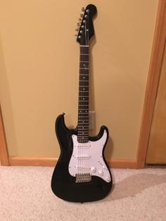 Guitar Body – ’62 Fender Stratocaster 3D Printer Model