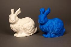 Stanford Bunny — Digitized! 3D Printer Model